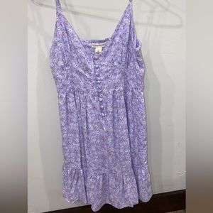 Aeropostale purple dress